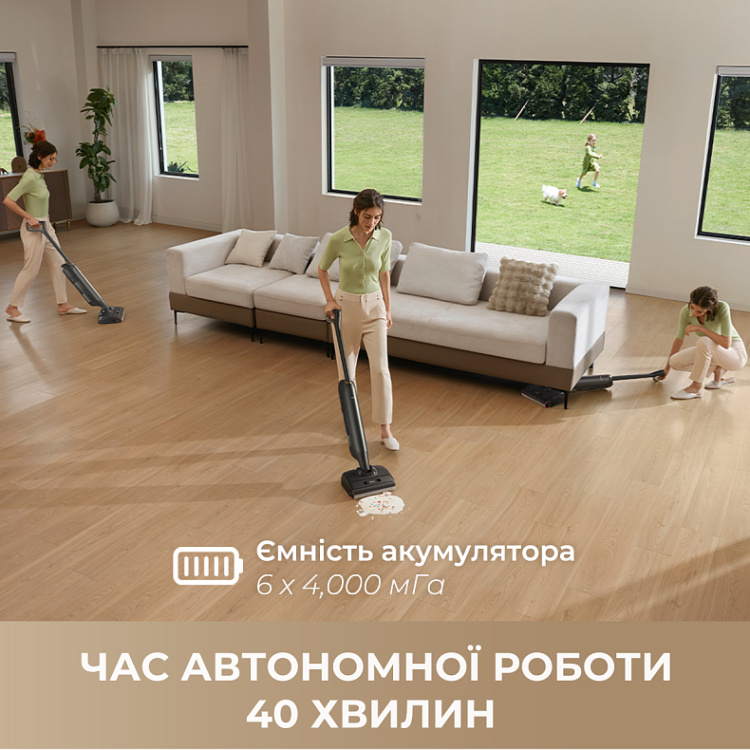Акумуляторний пилосос Mova M10 (HMH15A) (EU)