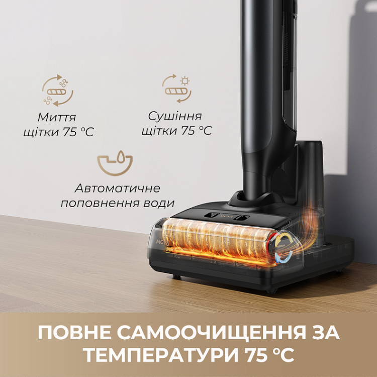 Акумуляторний пилосос Mova M10 (HMH15A) (EU)