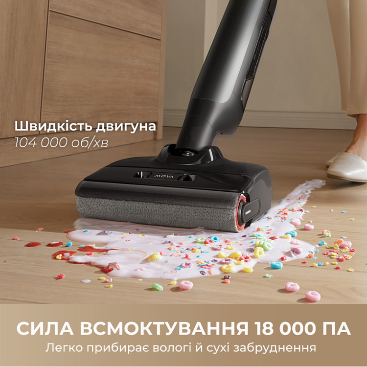 Акумуляторний пилосос Mova M10 (HMH15A) (EU)