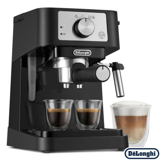 Кавоварка рожкова DeLonghi EC260BK (UA)