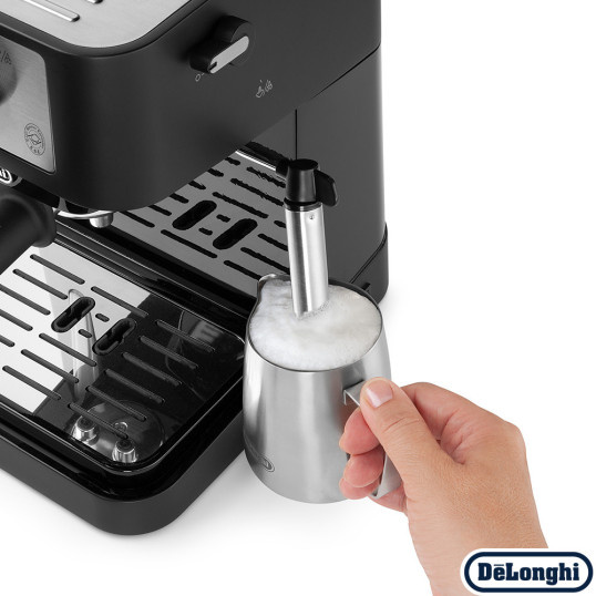 Кавоварка рожкова DeLonghi EC260BK (UA)