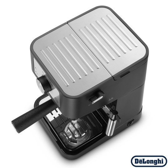 Кавоварка рожкова Delonghi EC260BK (UA)