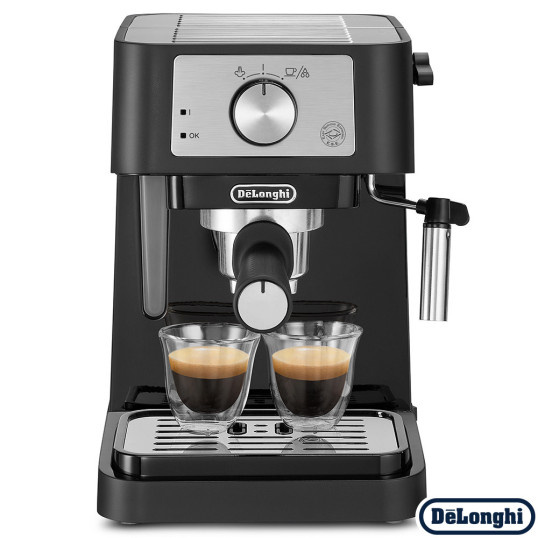 Кавоварка рожкова Delonghi EC260BK (UA)
