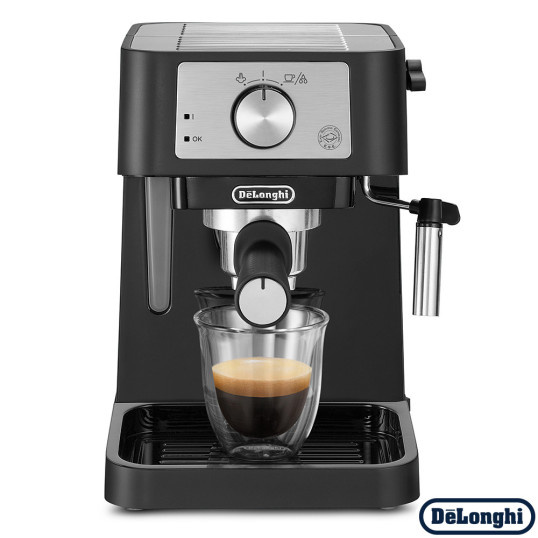 Кавоварка рожкова DeLonghi EC260BK (UA)