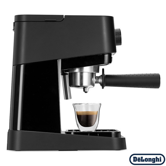Кавоварка рожкова DeLonghi EC260BK (UA)