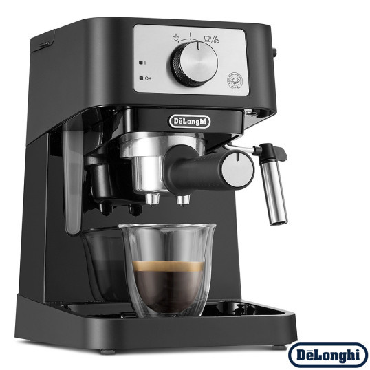 Кавоварка рожкова Delonghi EC260BK (UA)