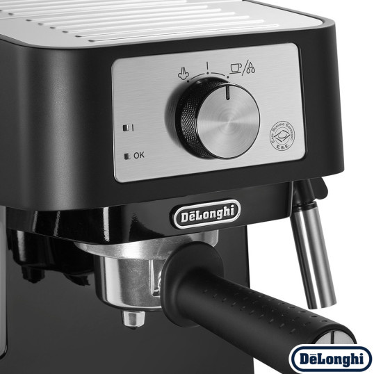 Кавоварка рожкова Delonghi EC260BK (UA)