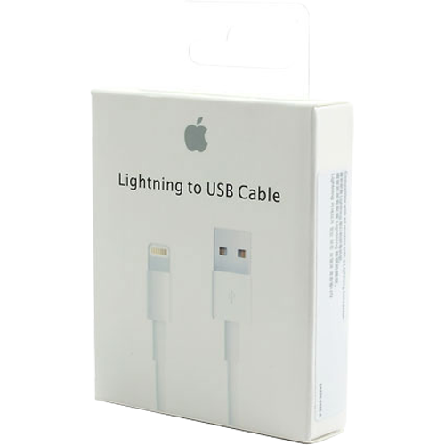 Кабель Apple Lightning 1:1 Original with Box 1m
