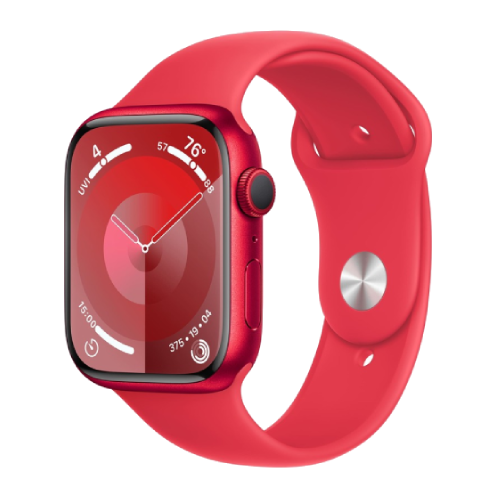 Apple Watch Series 9 41mm GPS (PRODUCT)RED Aluminum Case with Red Sport Band (M/L) MRXH3