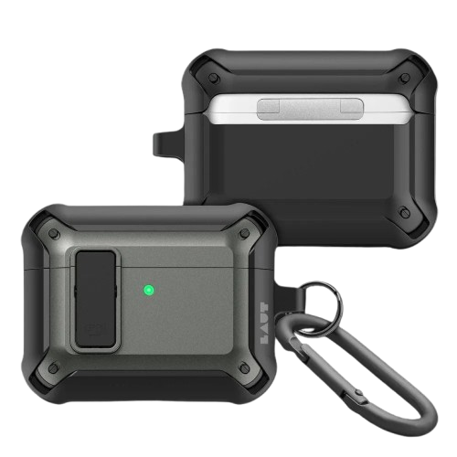 Чохол LAUT ZENTRY для AirPods Pro 3 (Black) (L_APP3_ZE_BK) Чохол LAUT ZENTRY для AirPods Pro 3 (Black) (L_APP3_ZE_BK)