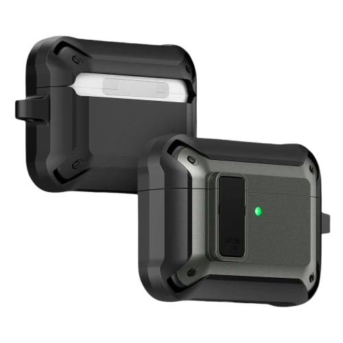 Чохол LAUT ZENTRY для AirPods Pro 3 (Black) (L_APP3_ZE_BK) Чохол LAUT ZENTRY для AirPods Pro 3 (Black) (L_APP3_ZE_BK)