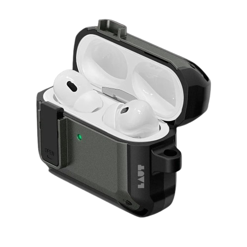 Чохол LAUT ZENTRY для AirPods Pro 3 (Black) (L_APP3_ZE_BK) Чохол LAUT ZENTRY для AirPods Pro 3 (Black) (L_APP3_ZE_BK)
