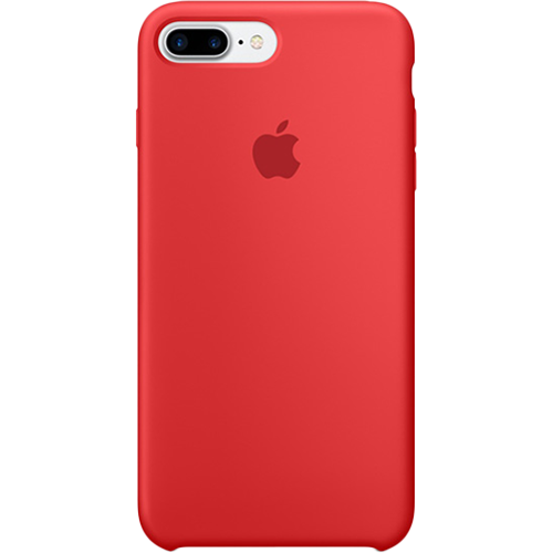 Чехол Smart Silicone Case для iPhone 7+/8+ Original (FoxConn) (Red)