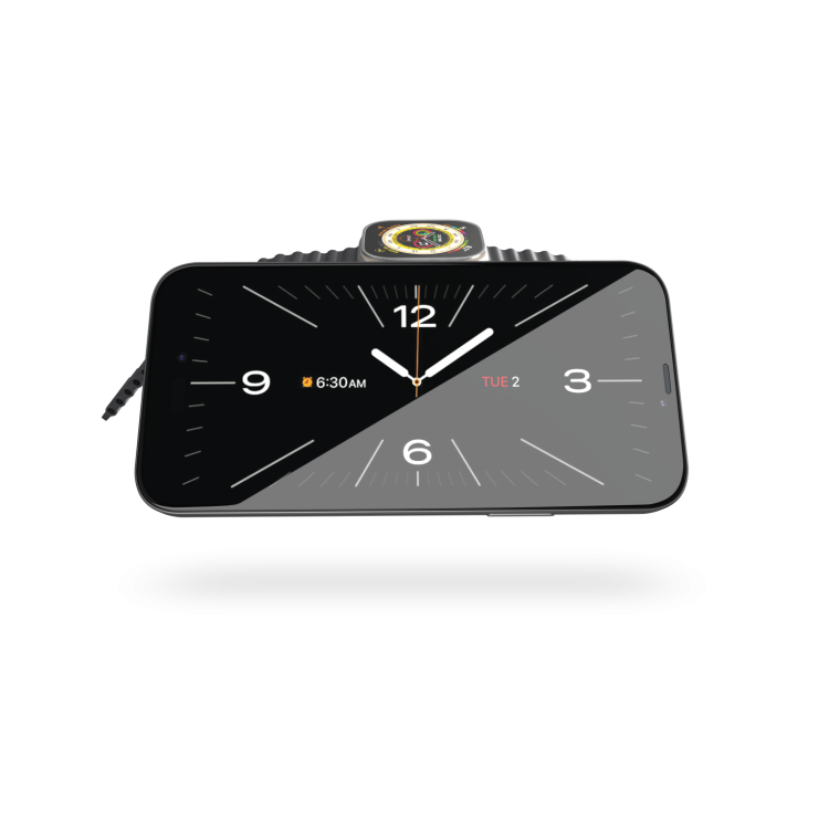 Безпровідна зарядка Zens 2-in-1 MagSafe + Watch Travel Charger (ZEDC24W/00)
