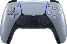 Бездротовий геймпад Sony PlayStation 5 DualSense (Sterling Silver) (1000040729)