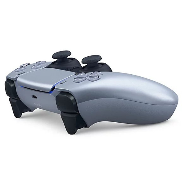 Бездротовий геймпад Sony PlayStation 5 DualSense (Sterling Silver) (1000040729)