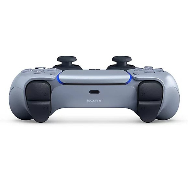 Бездротовий геймпад Sony PlayStation 5 DualSense (Sterling Silver) (1000040729)
