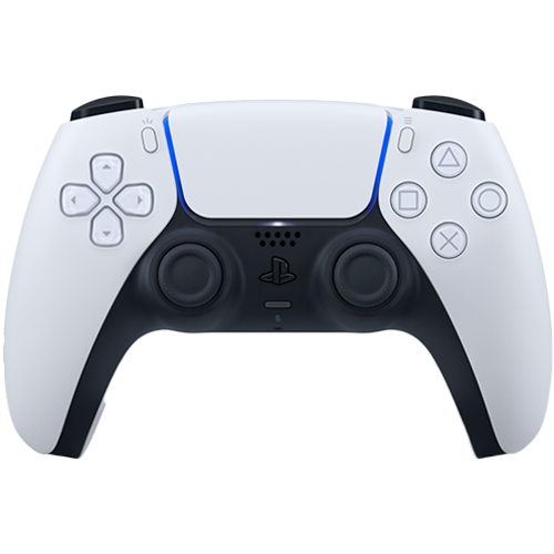 Геймпад SONY PlayStation DualSense White (PS5)