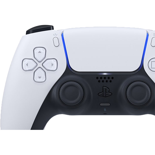 Геймпад SONY PlayStation DualSense White (PS5)