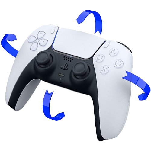 Геймпад SONY PlayStation DualSense White (PS5)