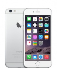 Apple iPhone 6 Plus 64GB Silver (Neverlock)
