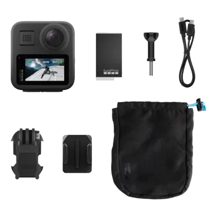 Екшн-камера GoPro MAX 2 (CHDHZ-311-RW) Екшн-камера GoPro MAX 2 (CHDHZ-311-RW)