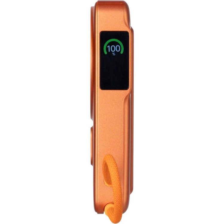 Зарядний пристрій Power Bank Gelius Fluxen GP-PBW120 Magnetic Wireless Charge Qi2 15W 10000mAh (Orange) (00000101783)