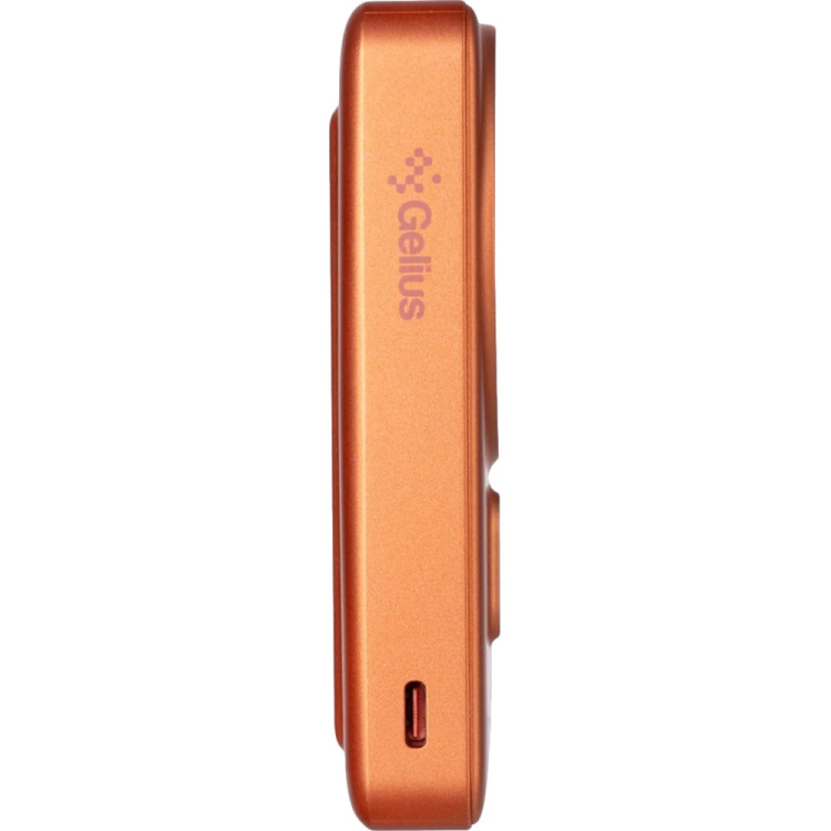 Зарядний пристрій Power Bank Gelius Fluxen GP-PBW120 Magnetic Wireless Charge Qi2 15W 10000mAh (Orange) (00000101783)