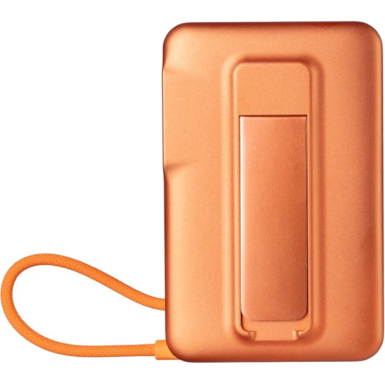 Зарядний пристрій Power Bank Gelius Fluxen GP-PBW120 Magnetic Wireless Charge Qi2 15W 10000mAh (Orange) (00000101783)