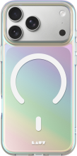 Чехол LAUT HOLO MagSafe для iPhone 18 Pro (Holo Pearl) (L_IP26B_HO_W)