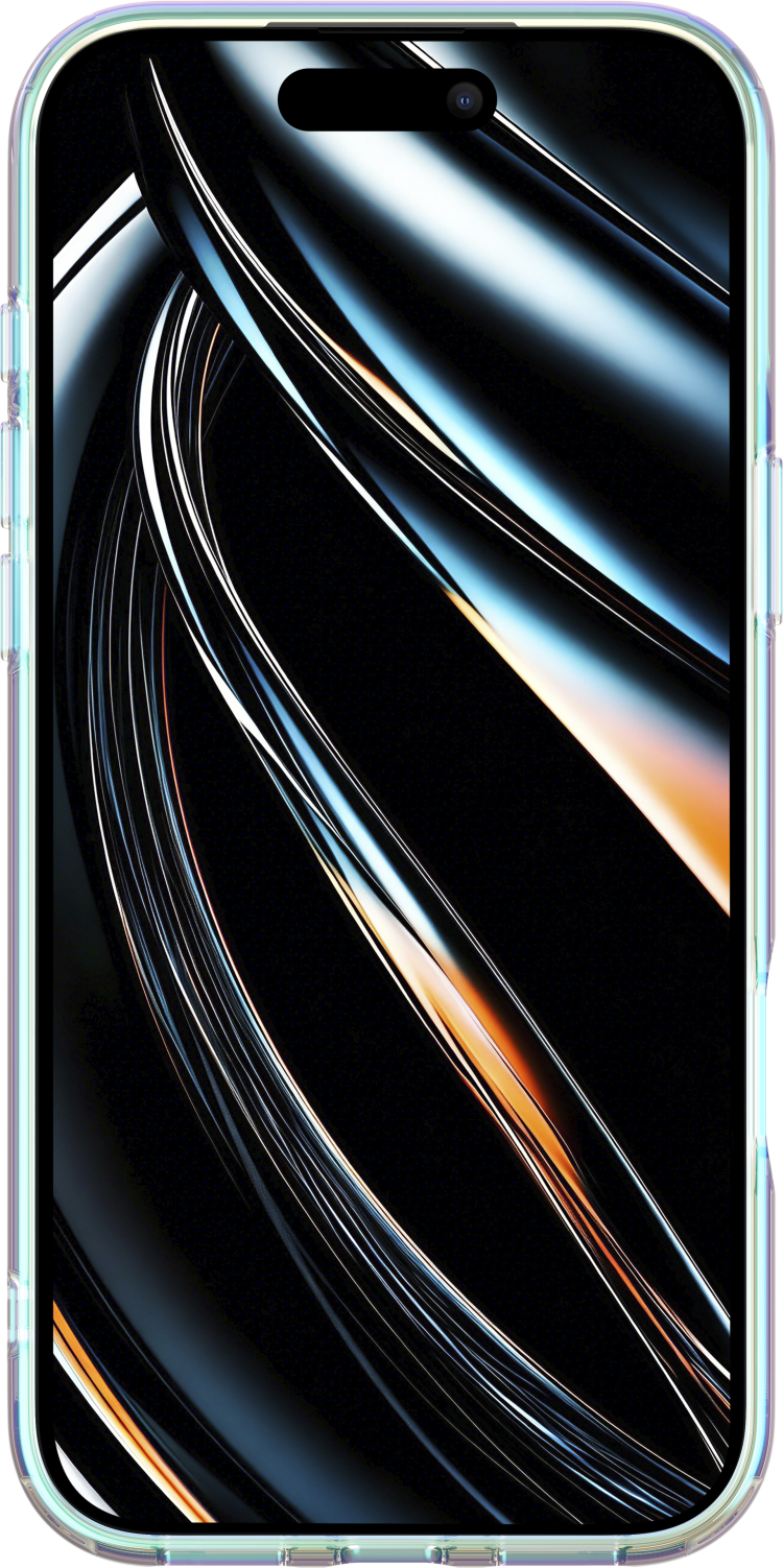 Чехол LAUT HOLO MagSafe для iPhone 18 Pro (Holo Pearl) (L_IP26B_HO_W)