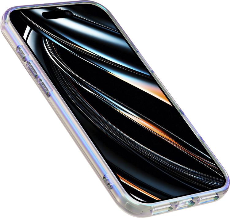 Чехол LAUT HOLO MagSafe для iPhone 18 Pro (Holo Pearl) (L_IP26B_HO_W)