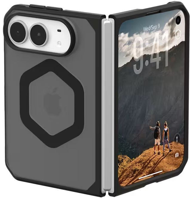 Чехол UAG Mouve MagSafe для iPhone 18 Duo (Ice) (114566114343) Чехол UAG Mouve MagSafe для iPhone 18 Duo (Ice) (114566114343)
