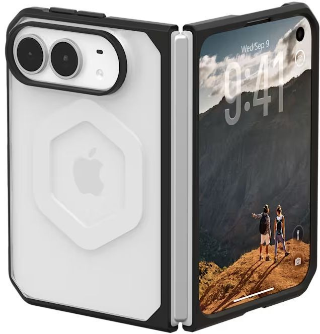 Чехол UAG Mouve MagSafe для iPhone 18 Duo (Ice) (114566114343) Чехол UAG Mouve MagSafe для iPhone 18 Duo (Ice) (114566114343)