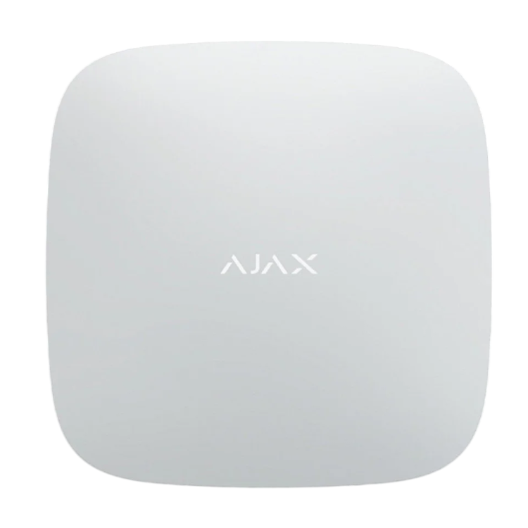 Интеллектуальная централь Ajax Hub Plus White