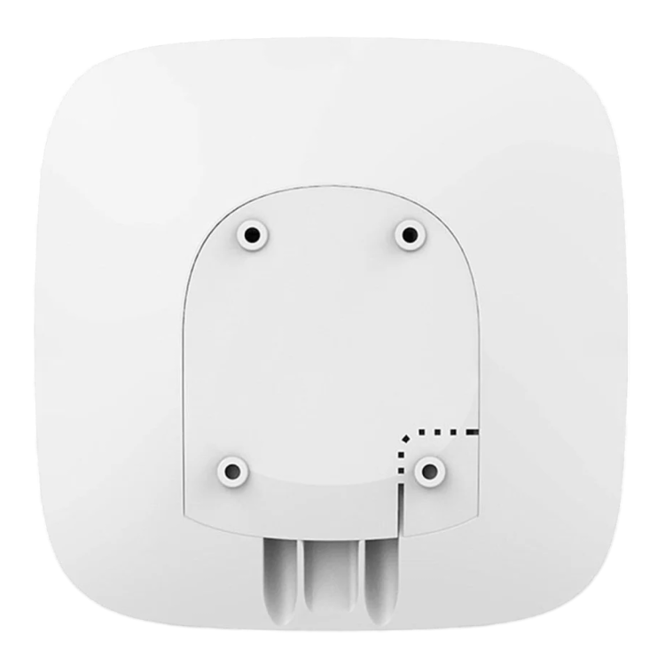 Интеллектуальная централь Ajax Hub Plus White