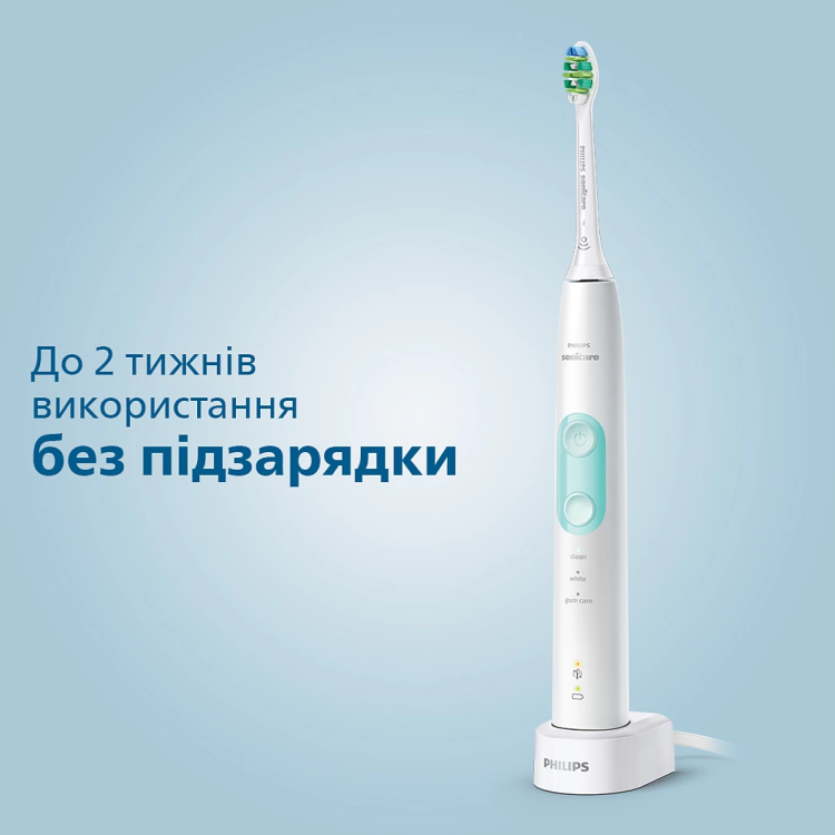 Зубная электрощетка PHILIPS Protective Clean 2 White+Case (HX6839/28) Зубная электрощетка PHILIPS Protective Clean 2 White+Case (HX6839/28)