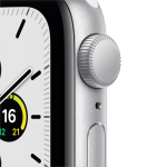 Apple Watch SE GPS + Cellular 44mm Silver Aluminum Case with White Sport Band (MYEM2) Apple Watch SE GPS + Cellular 44mm Silver Aluminum Case with White Sport Band (MYEM2)