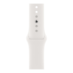 Apple Watch SE GPS + Cellular 44mm Silver Aluminum Case with White Sport Band (MYEM2) Apple Watch SE GPS + Cellular 44mm Silver Aluminum Case with White Sport Band (MYEM2)