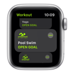 Apple Watch SE GPS + Cellular 44mm Silver Aluminum Case with White Sport Band (MYEM2) Apple Watch SE GPS + Cellular 44mm Silver Aluminum Case with White Sport Band (MYEM2)