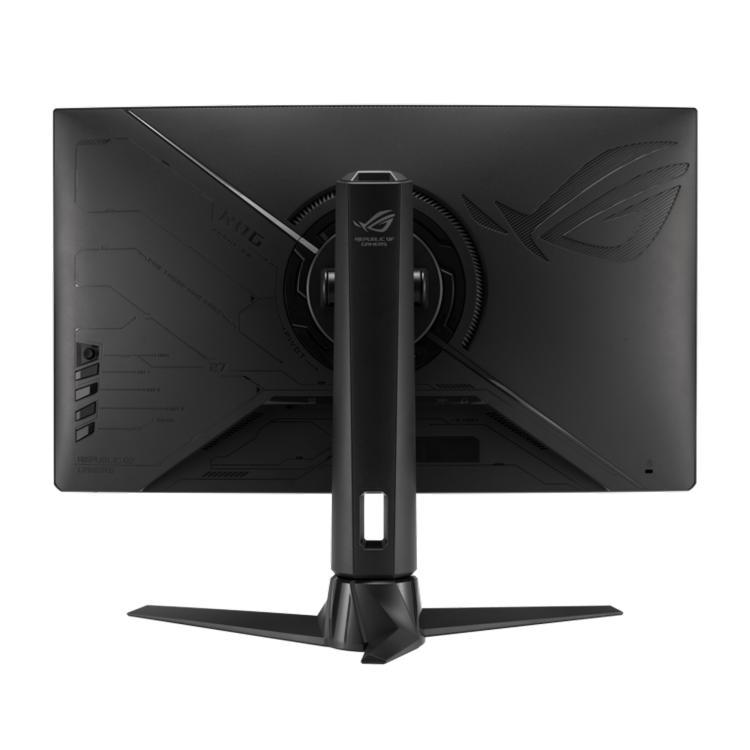 Монитор Asus 27" ROG Strix XG27AQV IPS 170Hz 90LM08G0-B01A70 (UA)