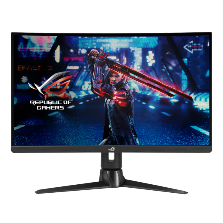 Монитор Asus 27" ROG Strix XG27AQV IPS 170Hz 90LM08G0-B01A70 (UA)