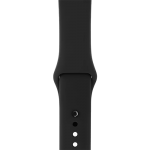 Apple Watch Series 3 38mm GPS+LTE Space Gray Aluminum Case with Black Sport Band (MQJP2, MTGH2) Apple Watch Series 3 38mm GPS+LTE Space Gray Aluminum Case with Black Sport Band (MQJP2, MTGH2)