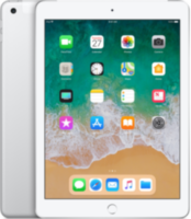 Apple iPad 2018 Wi-Fi + Cellular 128GB Silver (MR7D2)