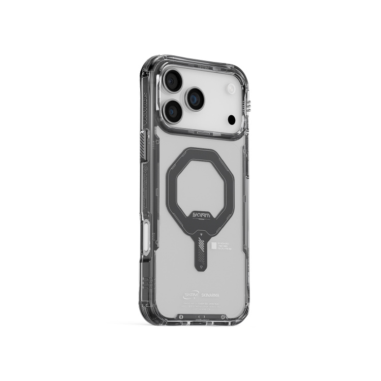 Чохол SkinArma Saido with MagSafe для iPhone 17 Pro Max Black (8886461248494)