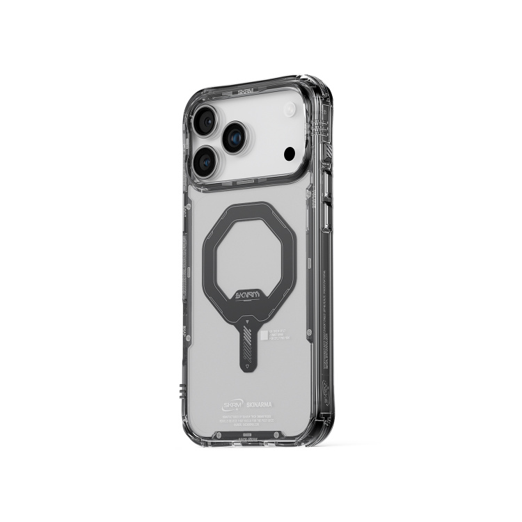 Чохол SkinArma Saido with MagSafe для iPhone 17 Pro Max Black (8886461248494)