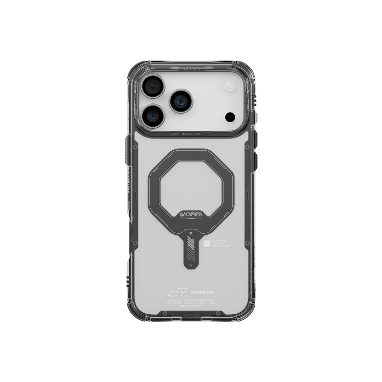 Чохол SkinArma Saido with MagSafe для iPhone 17 Pro Max Black (8886461248494)