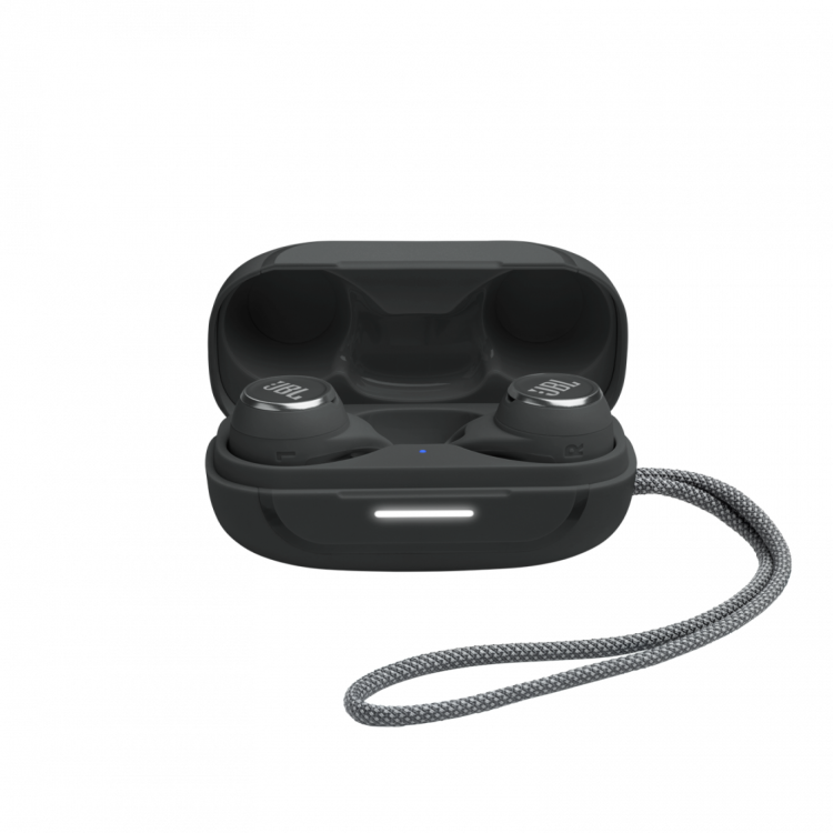 Навушники JBL Reflect Aero TWS Black (JBLREFLECTAEROBLK) Навушники JBL Reflect Aero TWS Black (JBLREFLECTAEROBLK)