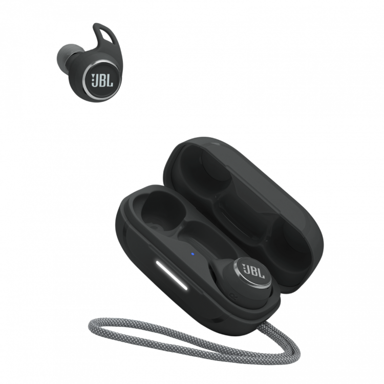 Навушники JBL Reflect Aero TWS Black (JBLREFLECTAEROBLK)