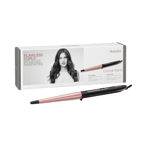 Плойка для волос конусная Babyliss C454E Плойка для волос конусная Babyliss C454E